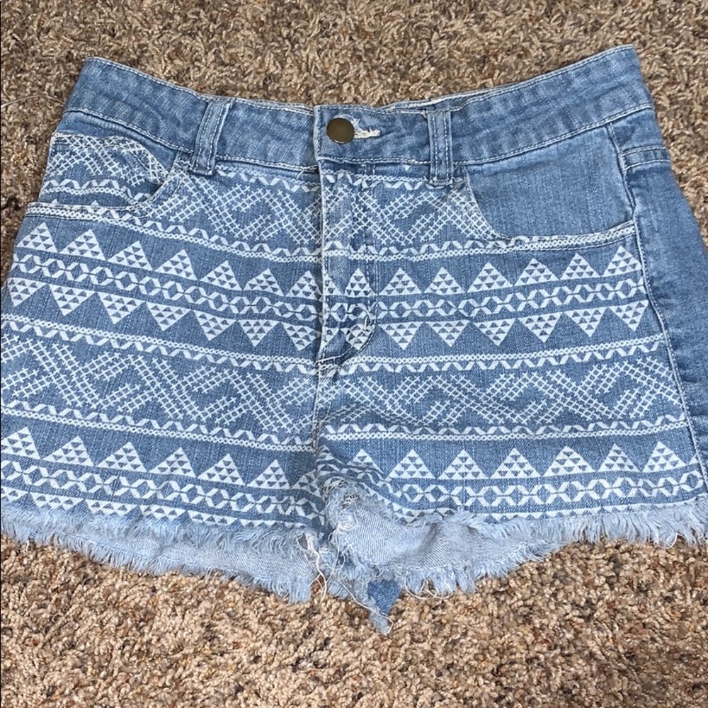 Printed shorts